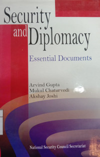 Image of Security and diplomacy: Essential documents