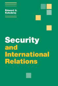 Image of Security and international relations