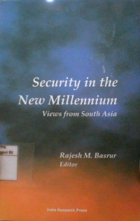 Image of Security in the new millennium: Views from South Asia