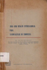 Image of Segi-Segi Hukum Internasional pada Nasionalisasi di Indonesia