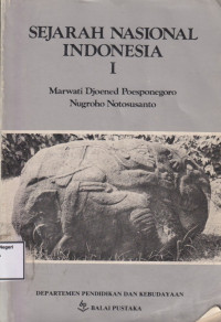 Image of Sejarah nasional Indonesia I