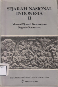 Image of Sejarah nasional Indonesia II