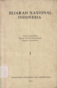 Image of Sejarah nasional Indonesia. Jilid I