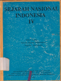 Image of Sejarah nasional Indonesia. jilid IV