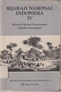 Image of Sejarah nasional Indonesia: Jilid IV