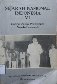 Image of Sejarah nasional Indonesia. Jilid VI
