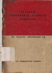 Image of Sejarah pergerakan nasional Indonesia