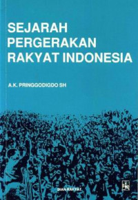 Image of Sejarah pergerakan rakyat Indonesia