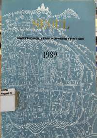 Image of Seoul: Metropolitan administration 1989
