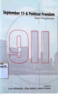 Image of September 11 & political freedom: Asian perspectives