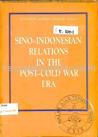 Image of Sino-Indonesian relations in the post-cold war era