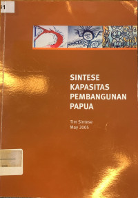 Image of Sintese kapasitas pembangunan Papua