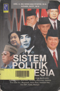 Image of Sistem politik Indonesia