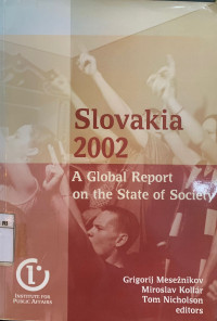 Image of Slovakia 2002: A global report on the state of society