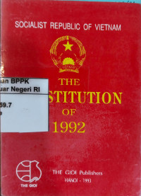 Image of Socialist Republic of Vietnam: The constitution of 1992