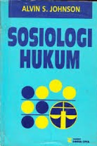 Image of Sosiologi hukum