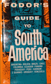 Image of South America 1975