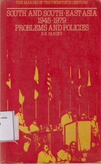 Image of South and South-East Asia 1945-1979: Problems and policies