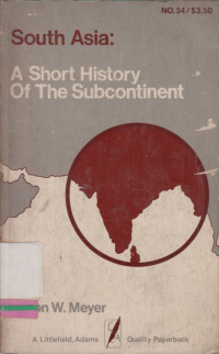 Image of South Asia: A Short history of the subcontinent