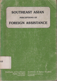 Image of Southeast Asian perceptions of foreign assistance