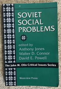 Image of Soviet social problems