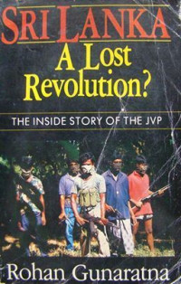Image of Sri Lanka: A lost revolution?: The inside story of the JVP