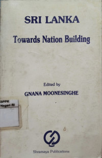 Image of Sri Lanka: Towards nation building