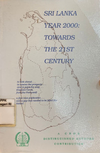 Image of Sri Lanka year 2000: Towards the 21st century