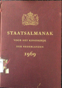 Image of Staatsalmanak voor het Koninkrijk der Nederlanden 1969