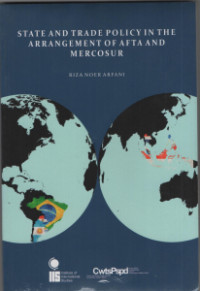 Image of State and trade policy in the arrangement of AFTA and MERCOSUR