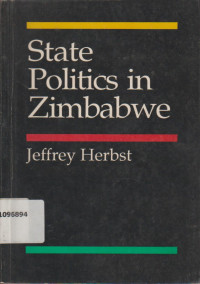Image of State politics in Zimbabwe