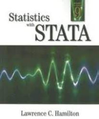 Image of Statistics with stata: update for version 9