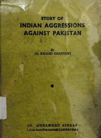 Image of Story of Indian aggressions against Pakistan