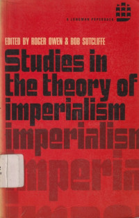 Image of Studies in the theory of imperialism