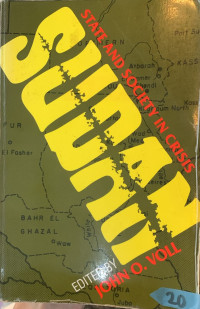 Image of Sudan: State and society in crisis