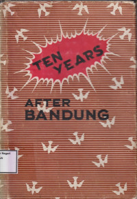 Image of Ten years after Bandung
