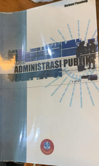 Image of Teori administrasi publik