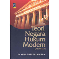 Image of Teori negara hukum modern (rechstaat)