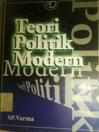 Image of Teori politik modern