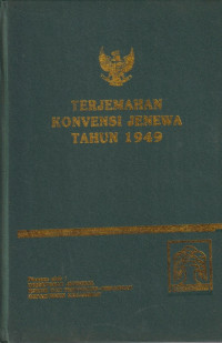 Image of Terjemahan konvensi Jenewa tahun 1949