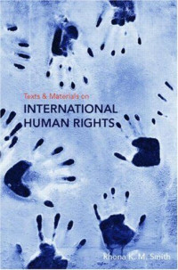 Image of Texts & materials on International human rights