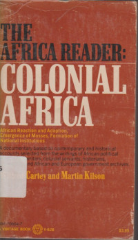 Image of The Africa reader: Colonial Africa