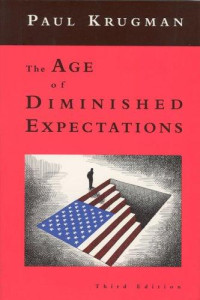 Image of The age of diminished expectations