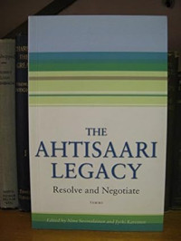 Image of The Ahtisaari legacy: Resolve and negotiate