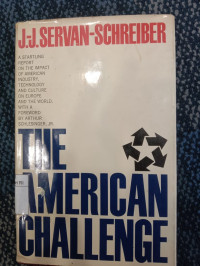 Image of The American challenge