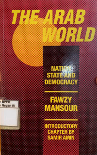 Image of The Arab world: Nation state and democracy