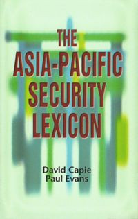 Image of The Asia-Pacific security lexicon