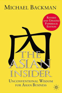Image of The Asian insider : Unconventional wisdom for Asian business