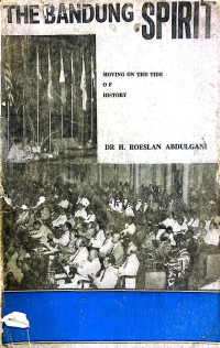 Image of Bandung spirit: Moving on the tide of history