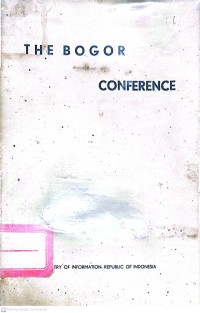 Image of The Bogor conference